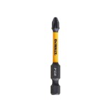 Set 5 biti pentru insurubare de impact, DeWalt Flextorq DT7391T-QZ, profil Pozidriv, PZ2, 57 mm