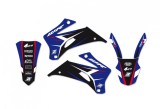 Set stikere Yamaha WR250F 07- 14, WR 450F 07- 11 BlackBird Dream 4 E2234N