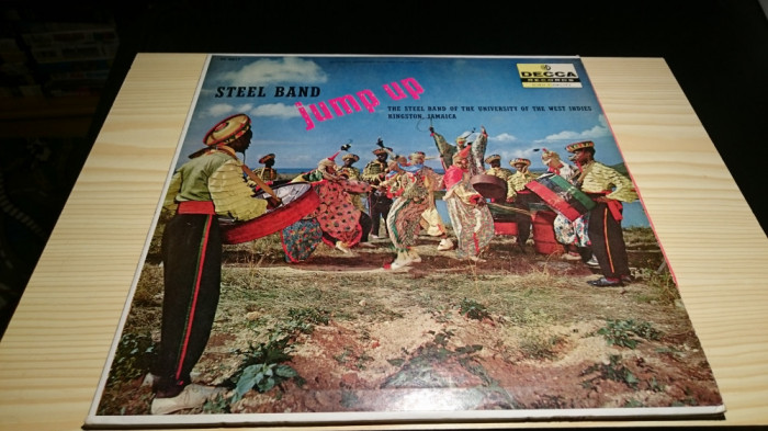 [Vinil] The Steel Band of The University of The West Indies Kingston - Steel Up