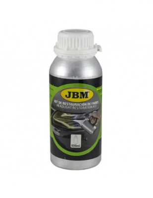 Polimer lichid pentru restaurat farurile, JBM, 600ml foto