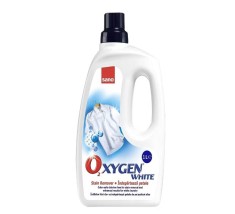 Solutie pentru indepartarea petelor Sano Oxygen White, 1l foto