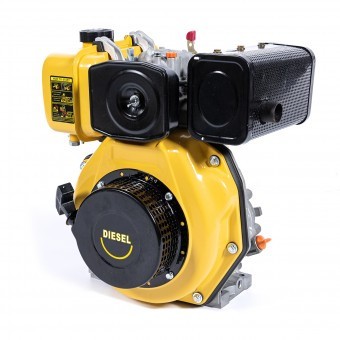 Motor DIESEL 186FA 10CP foto