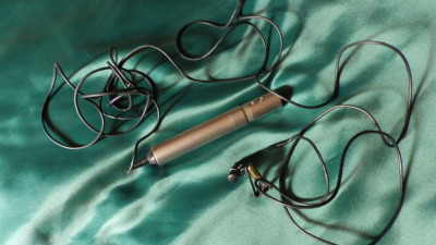 Lavaliera microfon SONY ECM - 44B Electret CondenserMicrophone Made in Japan foto
