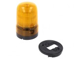 Semnalizator LED Ambră 10-30VDC 86dB