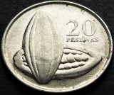 Cumpara ieftin Moneda exotica 20 PESEWAS - GHANA, anul 2007 *cod 687 A = circulata, Africa