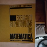 Exerciții de matematică 9-10, autor Țiu și Musat