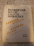 Indreptar pentru calcule hidraulice