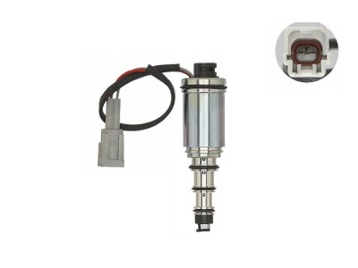 Supapa regulator compersor Nissan NV400, 2010-, motor 2.3 dci, Primastar, 2006-2010, motor 2.0 dci, diesel, tip Zexel: DSC, cu 2 pini, tip gaz R134A foto