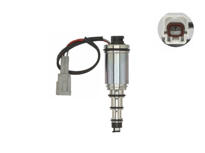 Supapa regulator compersor Nissan NV400, 2010-, motor 2.3 dci, Primastar, 2006-2010, motor 2.0 dci, diesel, tip Zexel: DSC, cu 2 pini, tip gaz R134A