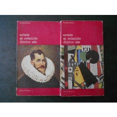 THOMAS MUNRO - ARTELE SI RELATIILE DINTRE ELE 2 volume