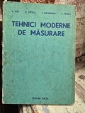 TEHNICI MODERNE DE MASURARE - E. POP
