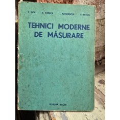 TEHNICI MODERNE DE MASURARE - E. POP