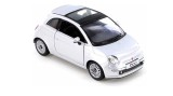 Macheta 2007 Fiat 500 assortment 1/28 alba