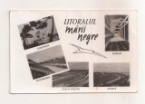 RF125 - Carte Postala - Litoralul Marii Negre, circulata 1959