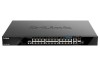 Switch D-Link DGS-1520-28MP, 28 porturi Gigabit,24 x 10/100/1000Base-T, 2 x