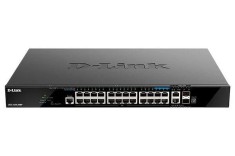 Switch D-Link DGS-1520-28MP, 28 porturi Gigabit,24 x 10/100/1000Base-T, 2 x foto