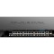 Switch D-Link DGS-1520-28MP, 28 porturi Gigabit,24 x 10/100/1000Base-T, 2 x