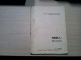 FINISAJ - Anul II - Gh. Gogulescu - Institutul de Arhitectura, 1976, 97 p.