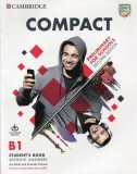 Compact Preliminary for Schools. Student's Book without answers with online practice - Paperback brosat - Amanda Thomas, Sue Elliott - Cambridge