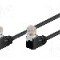 Patch cord Cat 5e, U/UTP, conexiune 1:1, 3m, Goobay - 96088