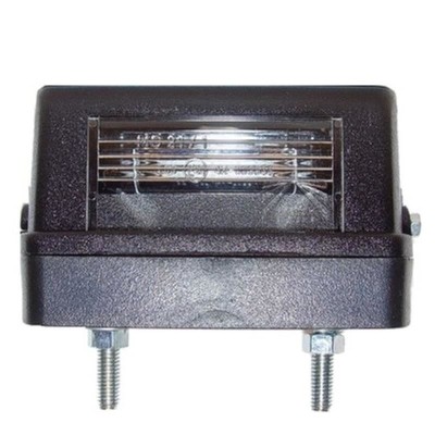 Lampa numar Proplast foto