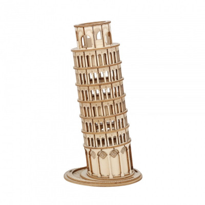 Puzzle 3D Turnul din Pisa foto