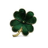 Cumpara ieftin Brosa trifoi cu email