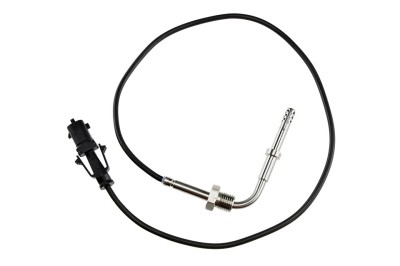 Senzor temperatura filtru particule Alfa Romeo 159 2.4jtdm 2005-, Fiat Croma 2.4jtd 2005-, in spate la filtru de particule diesel, NTY EGT-AR-007 foto