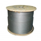 Cablu troliu otel 6x25 fi 11mm cu inima metalica 1000m/rola