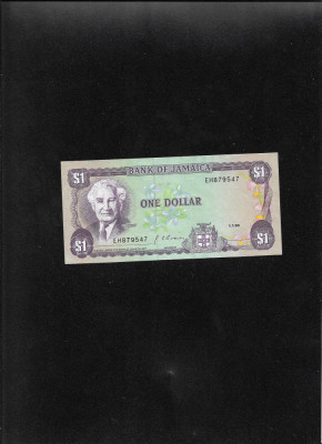 Jamaica 1 dollar 1990 seria897547 foto