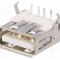 Conector USB A, {{Montare mecanica}}, ATTEND - 205B-DAN0-R