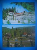 HOPCT LOT 3385 -2 CARTI POSTALE-TIMISUL DE SUS-JUD BRASOV-CIRCULATE, Circulata, Printata
