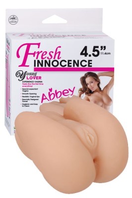 Fresh Innocence Abbey Masturbator foto