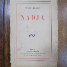 Andre Breton, Nadja, Paris 1928