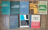 Analiza matematica Lot 8 manuale carti culegeri de probleme, Didactica si Pedagogica