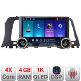 Navigatie Nissan Murano Z51 2007-2013 Edotec 4+64 10.5 inch Incell 1K android Wifi 5Ghz gps internet KIT-murano2010
