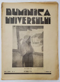 REVISTA &#039;DUMINICA UNIVERSULUI&#039;, ANUL I (XXVII) - No. 14, 5 APRILIE 1931