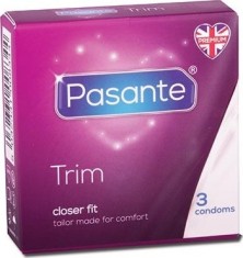 Prezervative Pasante Trim 3 buc foto