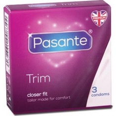 Prezervative Pasante Trim 3 buc