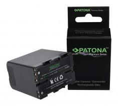 PATONA Premium | Acumulator compatibil Sony BP-U60 foto