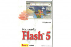 Carte Macromedia Flash 5 - Phillip Kerman, Teora, Adobe Flash foto