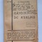 Lot 3&times; &bdquo;G&acirc;ndiri de avalmă &ndash; Partea II&rdquo;, Nicolau Alfred (1930) &ndash; autograf + banderolă + exemplar simplu