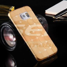 Toc Jelly Case Squares G360F Samsung Galaxy Core Prime GOLD