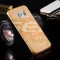 Toc Jelly Case Squares Samsung Galaxy A5 (2016) GOLD