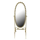 Cumpara ieftin Oglinda Present metal auriu 65.5x49x170 cm