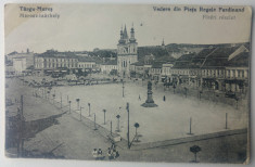 Targu Mures, vedere din Piata Regele Ferdinand// CP foto