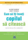 Cum sa iti inveti copilul sa citeasca