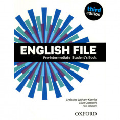 English File Third Edition Pre-intermediate Student's Book - Christina Latham-Koenig