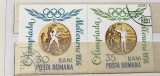 Cumpara ieftin (3) Timbre Serii Romania Sport Campionatele mondiale 1956