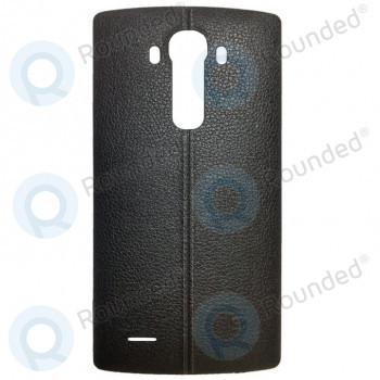 LG G4 (H815, H818) Capac baterie piele neagră foto